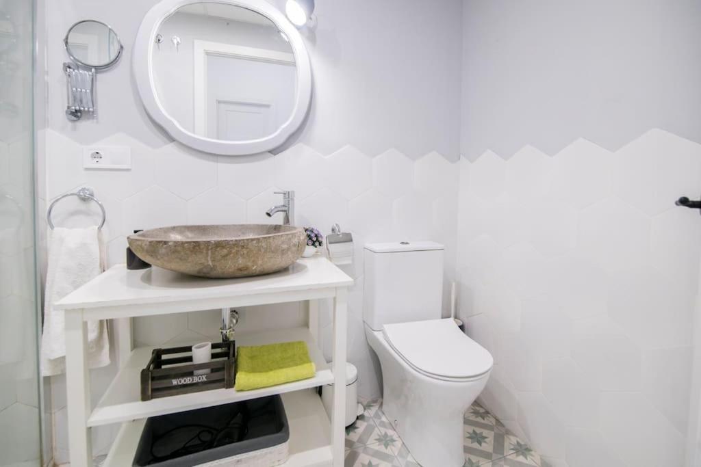 Cozy Flat In City Center Feel The Vibe Selfcheckin Валенсия Экстерьер фото