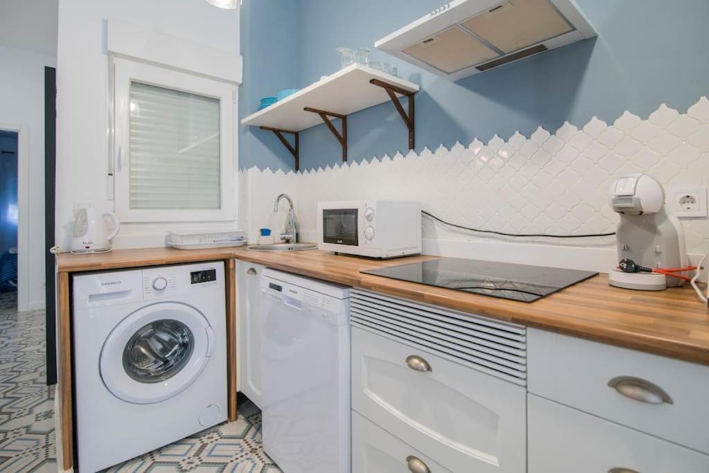 Cozy Flat In City Center Feel The Vibe Selfcheckin Валенсия Экстерьер фото